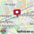 Mappa Cozy apartment in front of Naviglio Grande