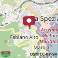 Mapa Cozy Apartment In La Spezia With Wifi