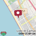 Map Cozy Apartment In Lido Di Camaiore