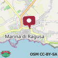 Mapa Cozy Apartment In Marina Di Ragusa With Wi-Fi