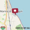 Mapa Cozy Apartment In Marina Di Strongoli With Wifi