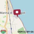 Map Cozy Apartment In Marina Di Strongoli