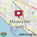 Map Cozy Apartment in Mazara del Vallo 70 m² with Parking