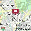 Mappa Cozy Apartment in Monza City Center