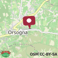 Mappa Cozy Apartment In Orsogna With Kitchen