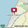 Map Cozy Apartment In Palmi With House Sea View