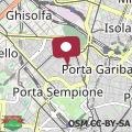 Map Cozy Apartment in Paolo Sarpi with balcony
