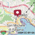 Mappa Cozy Apartment In Rapallo With Wifi