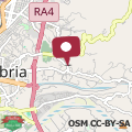 Mappa Cozy Apartment In Reggio Calabria