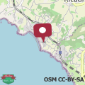Map Cozy Apartment In Ricadi With Wifi
