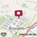 Mapa Cozy Apartment In Rosolini With Wifi