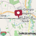 Mappa Cozy Apartment In San Giorgio Di Nogaro With Wifi