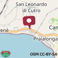 Karte Cozy Apartment In San Leonardo Di Cutro