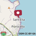 Map Cozy Apartment In Santelia With Wifi