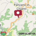 Mapa Cozy Apartment in the heart of Chianti (free Parking)