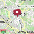 Mapa Cozy Flat 308 in the Heart of Perugia