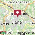 Map Cozy Apartment in the heart of Siena