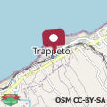 Mappa Cozy Apartment In Trappeto With Wifi