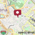 Mappa Cozy apartment in Trevi fountain