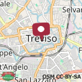 Map Cozy apartment in Treviso