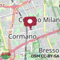 Map Cozy apartment in villa 4 PAX- Milano Nord - 200 MT train station to city center, Stazione centrale, Cadorna, airports - private parking place