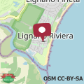 Map Cozy apartment near the beach with parking space included