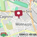 Map Cozy Apartment San Siro