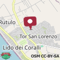 Map Cozy apartment Tor San lorenzo