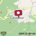 Mappa Cozy Apartment with Fireplace in Historic Canepina