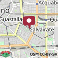 Carte Cozy Apt in Porta Romana