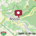 Map Cozy Assisi