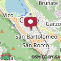 Map Cozy Center Apartment