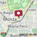 Map Cozy Central Apartment in Monza