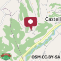 Mapa Cozy Chalet in Castell'Arquato 90 m² with Private Pool