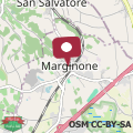 Mapa Cozy Corner near Lucca