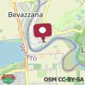 Map Cozy duplex in green area of Lignano