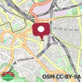 Karte Cozy Enna Rooms - Metro Re di Roma & WiFi