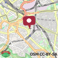 Map Cozy Enna Rooms - Metro Re di Roma & WiFi
