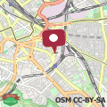 Map Cozy Enna Rooms - Metro Re di Roma & WiFi