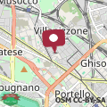 Map Cozy Fiore Mono - Rho Fiera, San Siro, CityLife