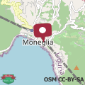 Mappa Cozy flat cinque terre Moneglia