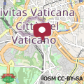 Mapa YCH-Cozy Flat at the Vatican