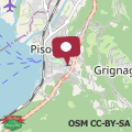 Map COZY FLAT home sweet lake Iseo