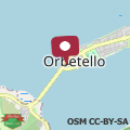 Map Cozy flat in downtown Orbetello