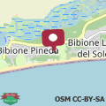 Map Cozy flat in the nature near Bibione beach