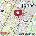 Mappa Cozy Flat in Via Gioberti