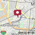 Map Cozy flat mins walk to Navigli and metro Porta Genova