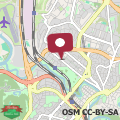 Map Cozy flat Rome with terrace