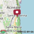 Carte Cozy holiday home in Acireale