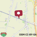 Map Cozy Holiday Home in Ariano nel Polesine with Swimming Pool